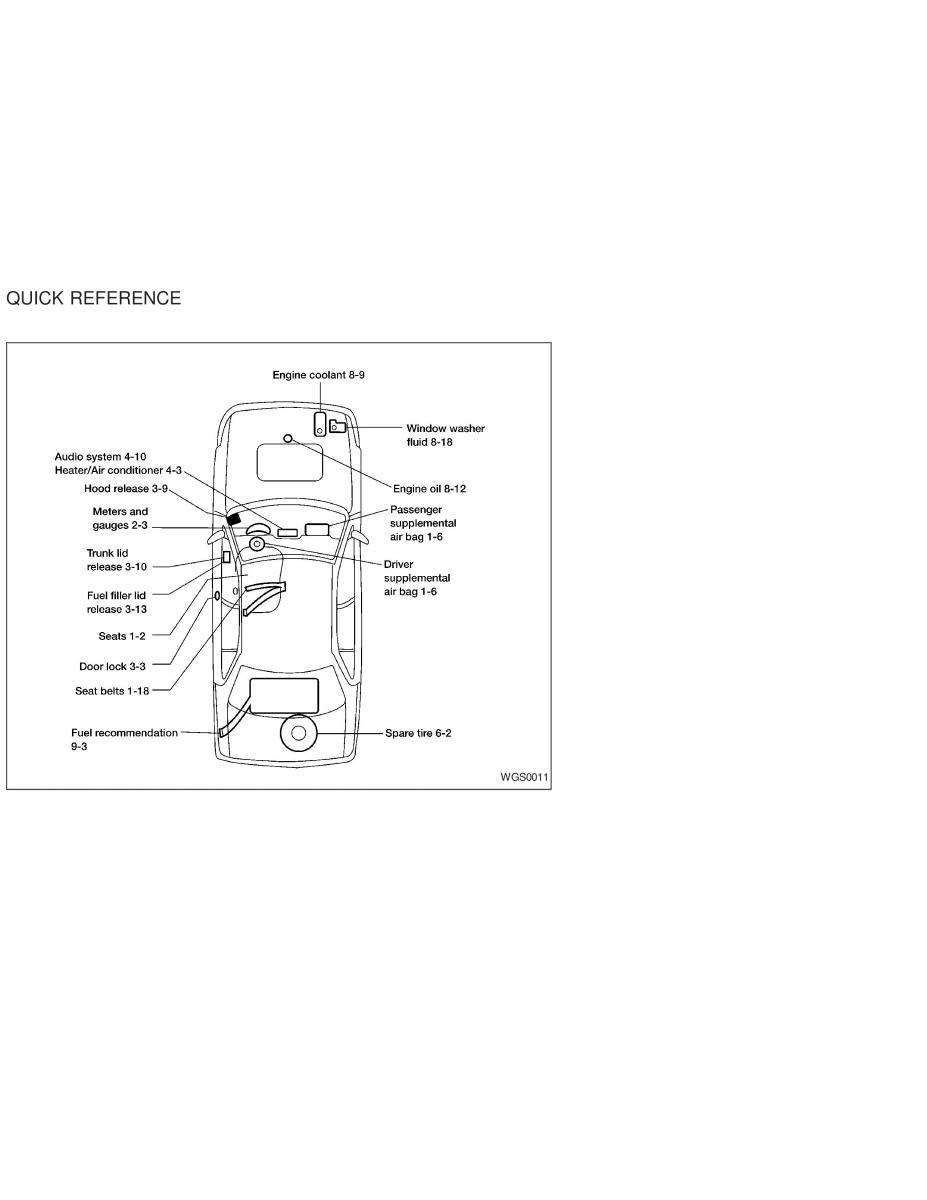 Nissan Sunny Sentra N16 owners manual / page 235