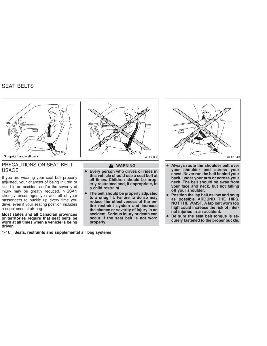 Nissan Sunny Sentra N16 owners manual / page 25