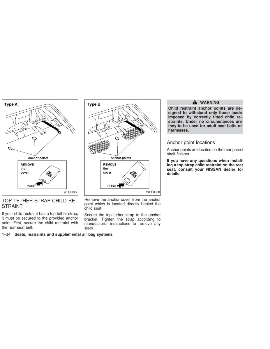 Nissan Sunny Sentra N16 owners manual / page 41