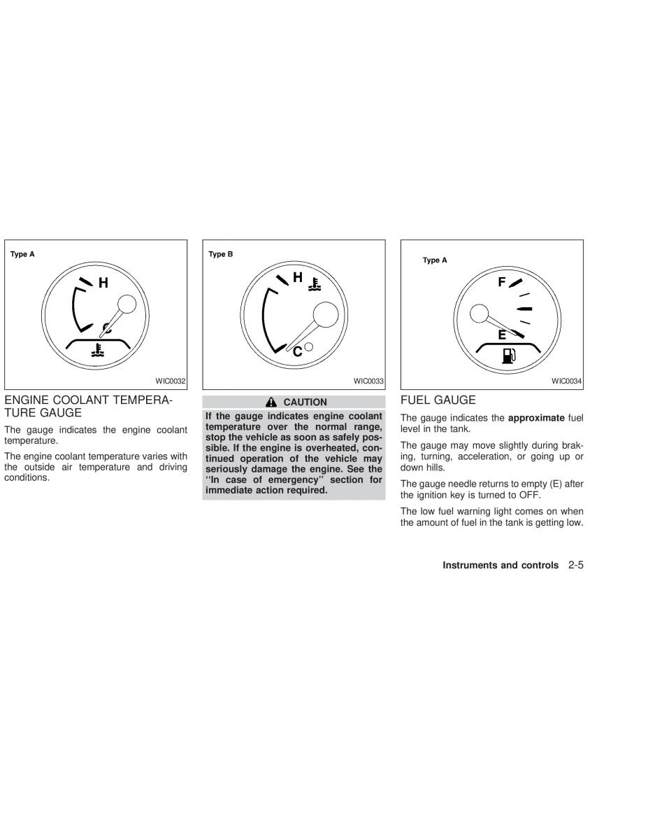 Nissan Sunny Sentra N16 owners manual / page 50