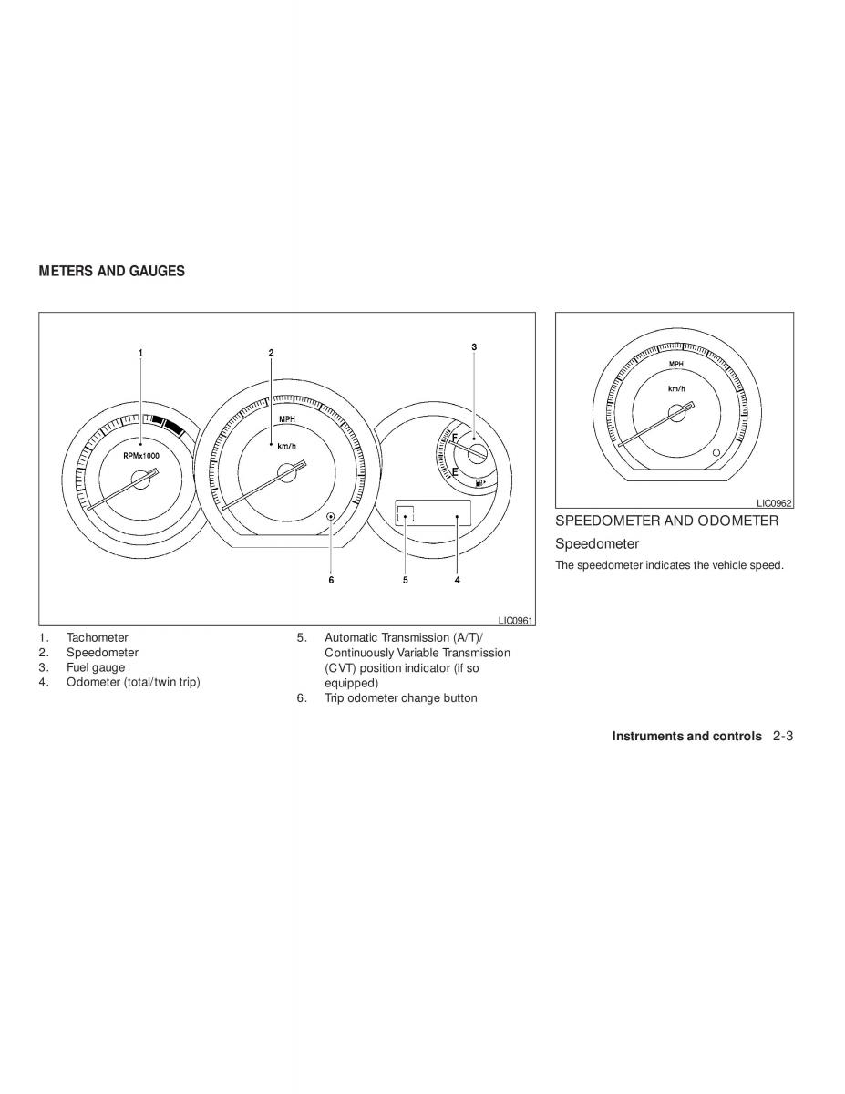 Nissan Tiida Versa owners manual / page 73