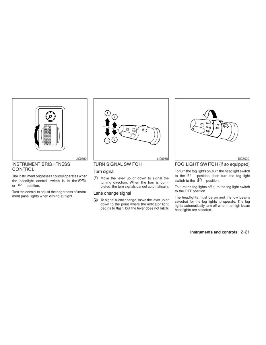 Nissan Tiida Versa owners manual / page 91