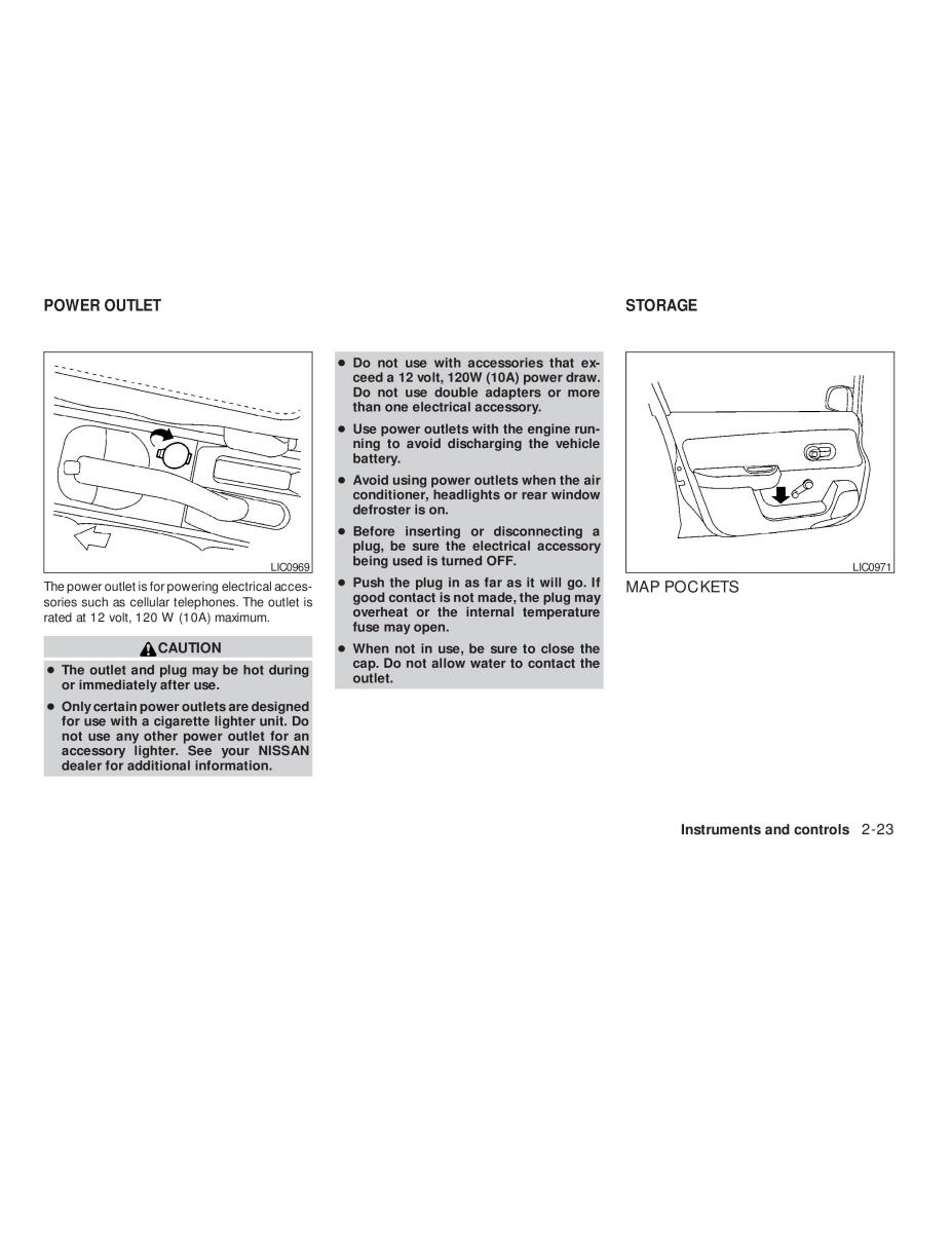 Nissan Tiida Versa owners manual / page 93