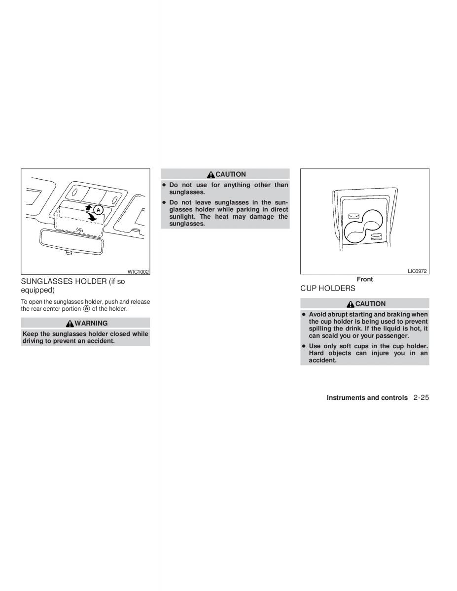 Nissan Tiida Versa owners manual / page 95