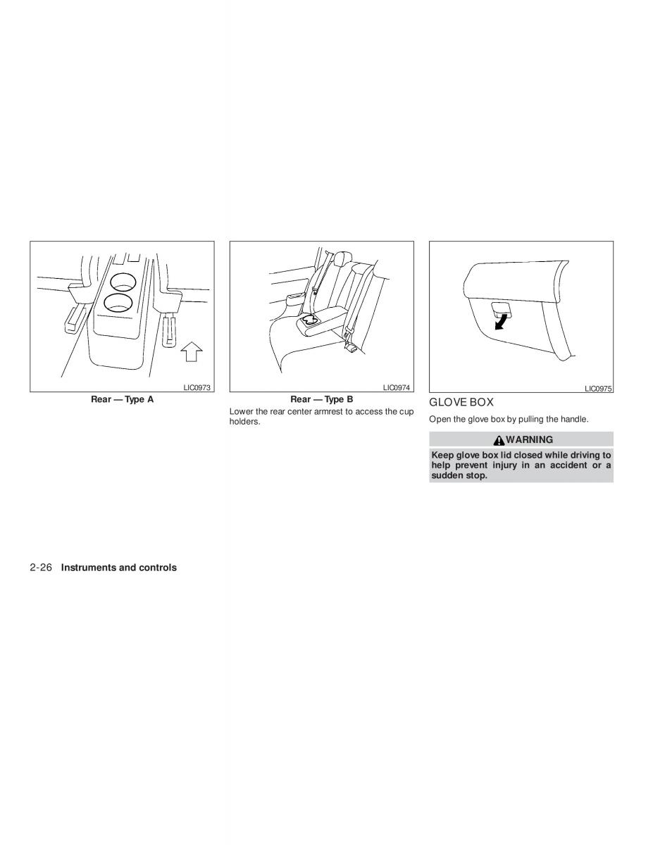 Nissan Tiida Versa owners manual / page 96