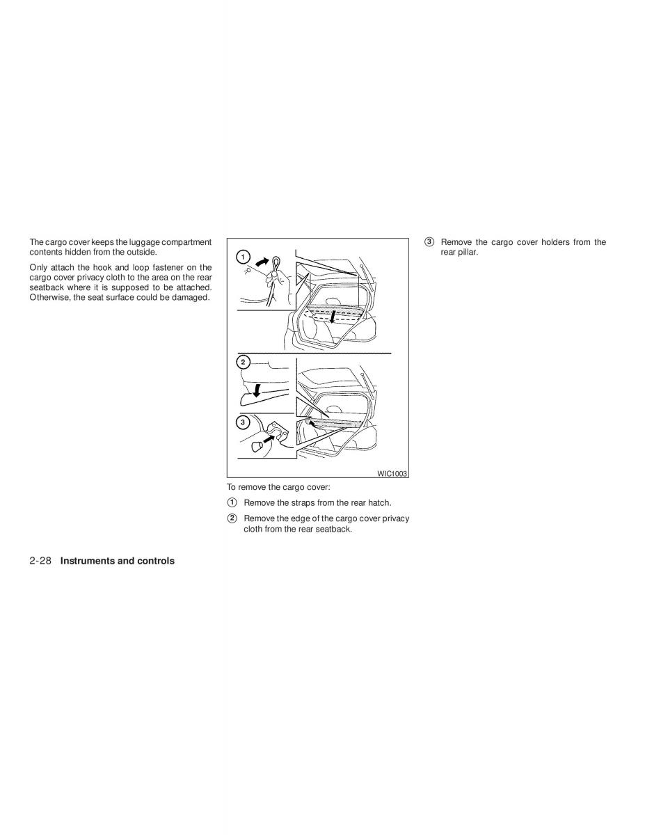 Nissan Tiida Versa owners manual / page 98