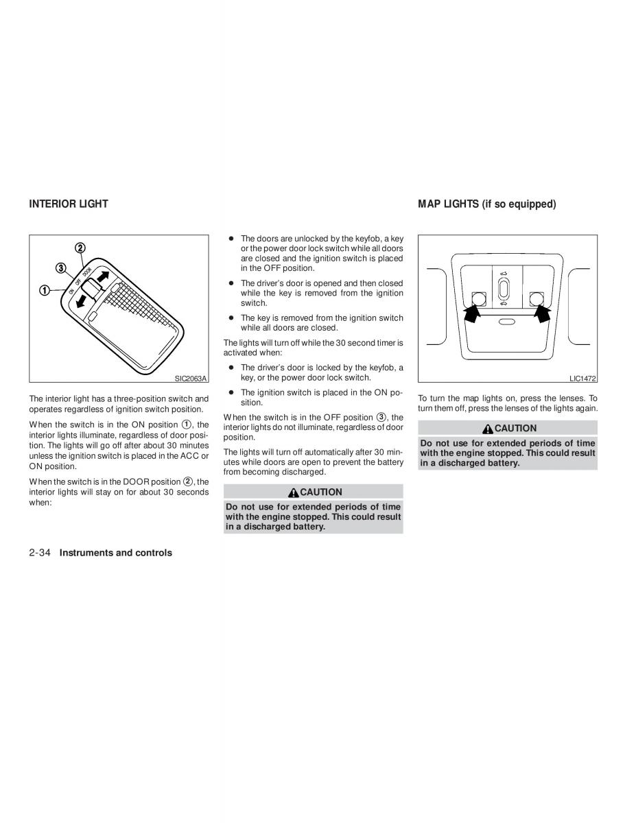 Nissan Tiida Versa owners manual / page 104