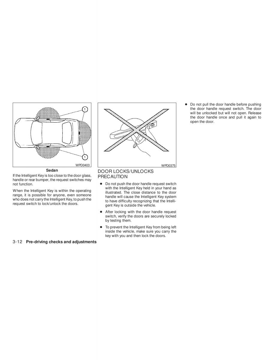 Nissan Tiida Versa owners manual / page 118