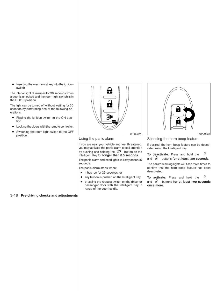 Nissan Tiida Versa owners manual / page 124