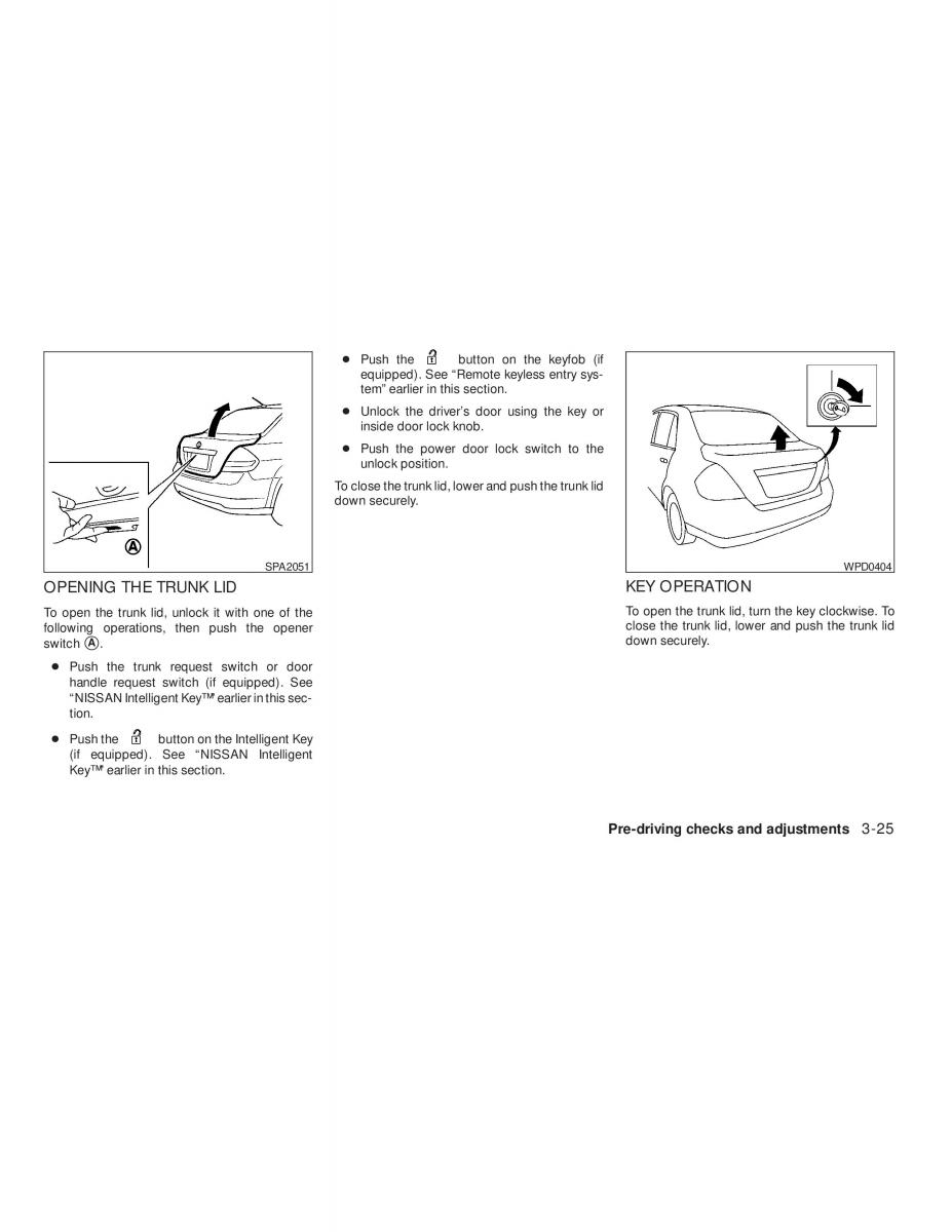 Nissan Tiida Versa owners manual / page 131