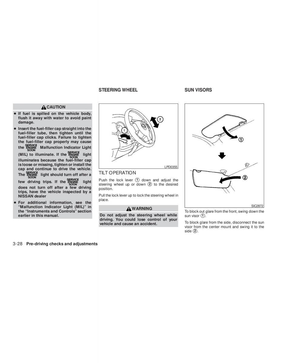 Nissan Tiida Versa owners manual / page 134