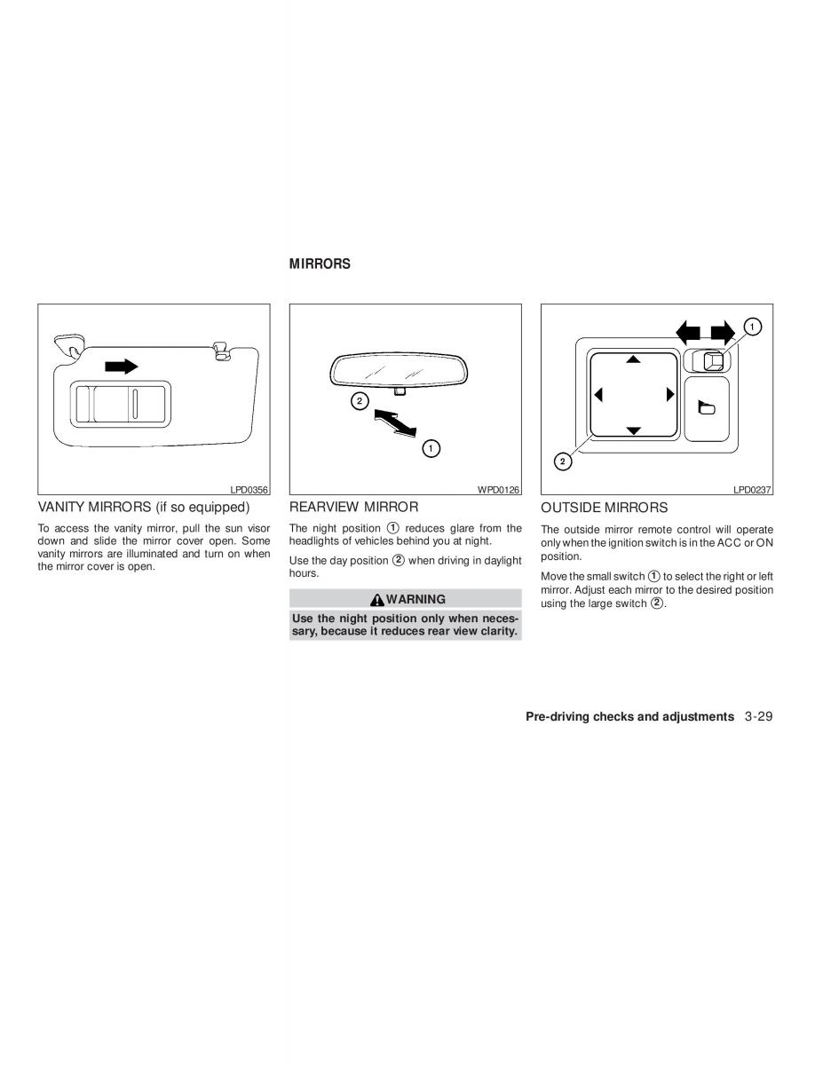 Nissan Tiida Versa owners manual / page 135