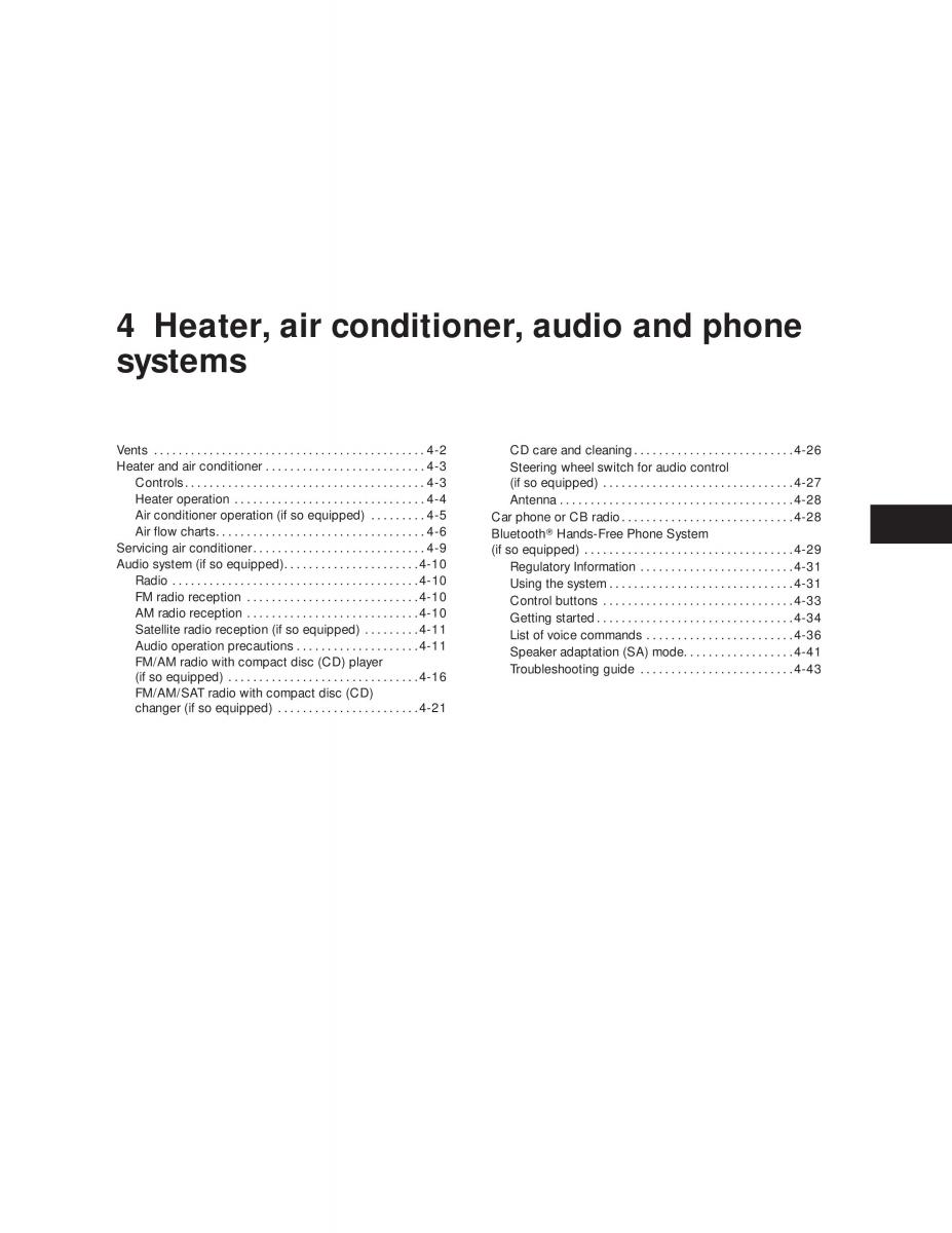 Nissan Tiida Versa owners manual / page 137