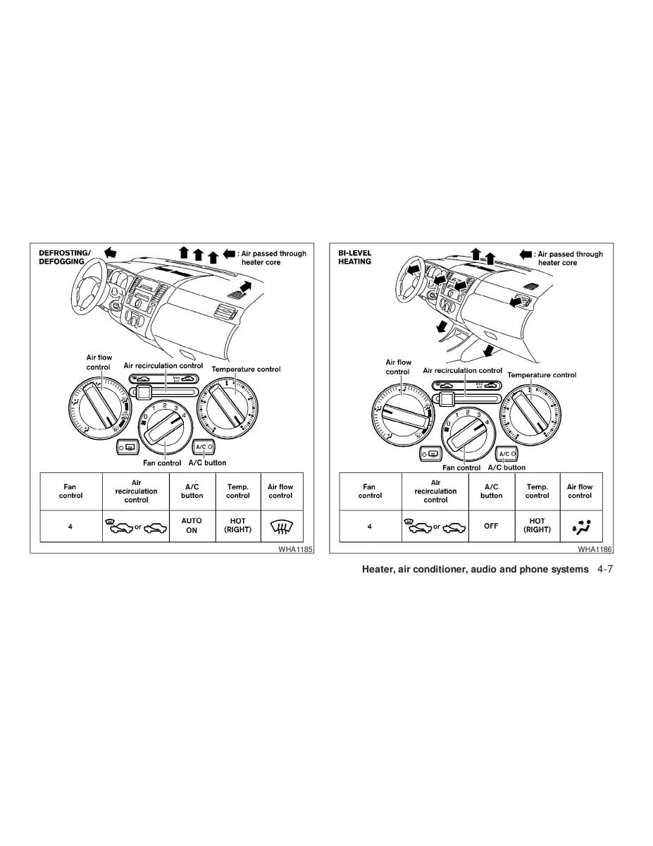 Nissan Tiida Versa owners manual / page 143