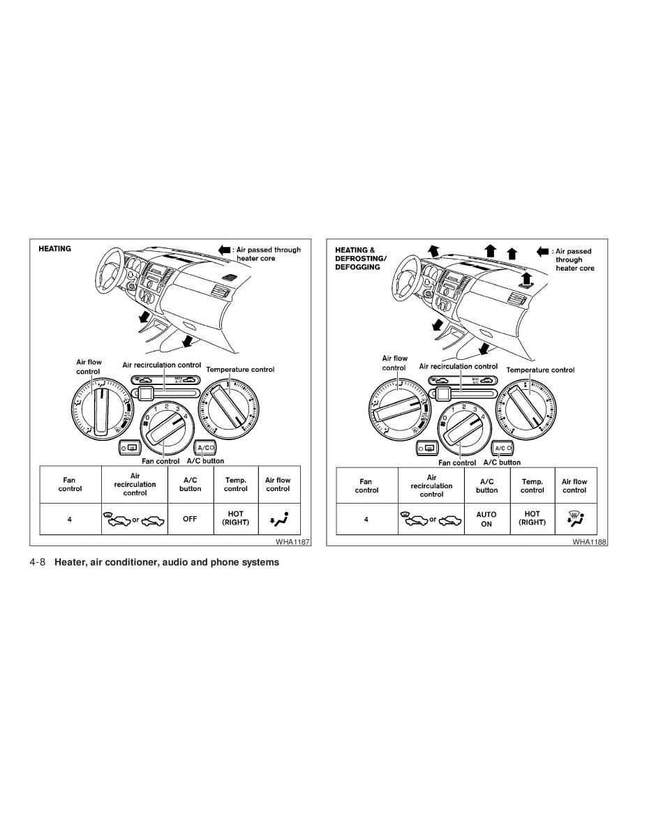 Nissan Tiida Versa owners manual / page 144