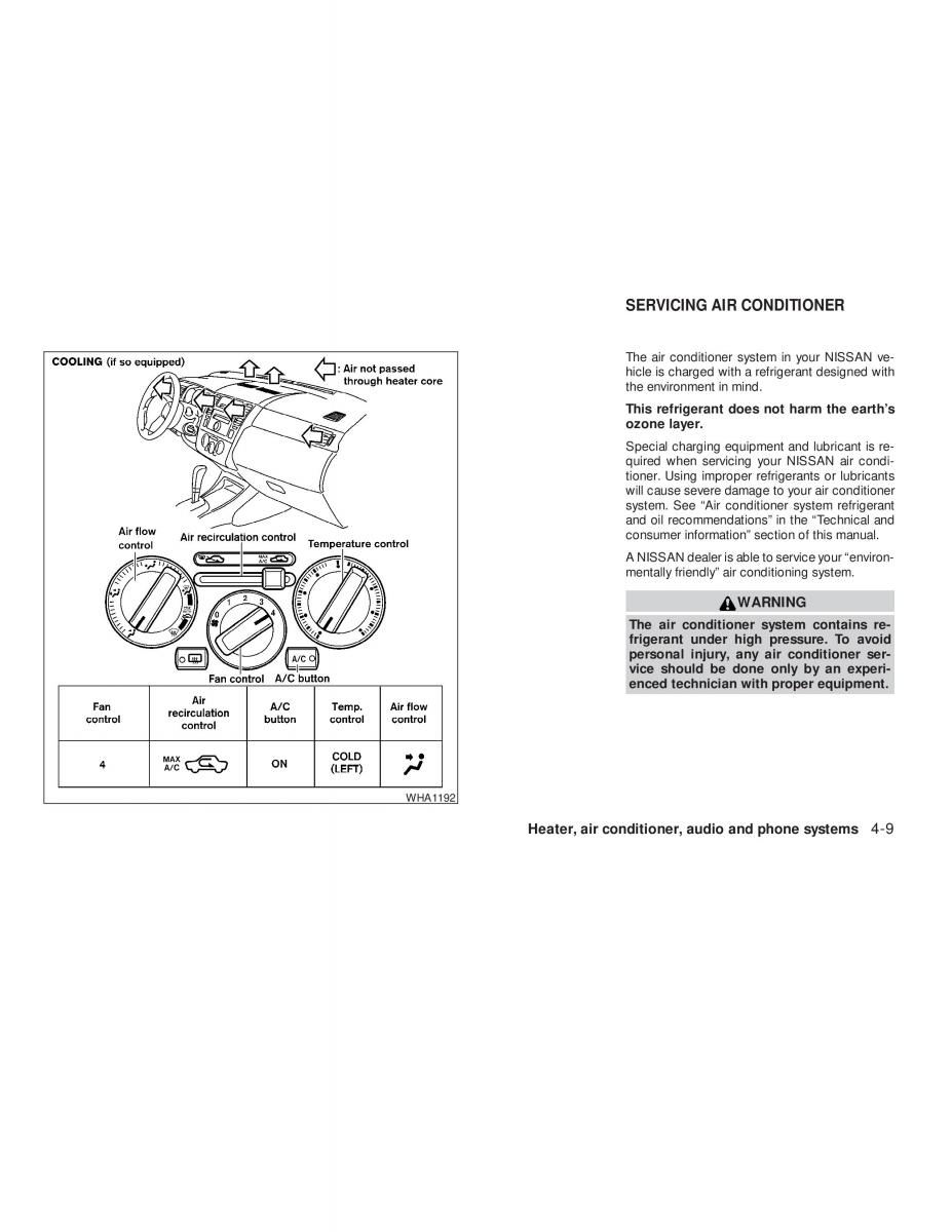 Nissan Tiida Versa owners manual / page 145