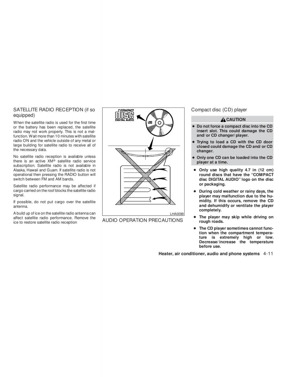 Nissan Tiida Versa owners manual / page 147