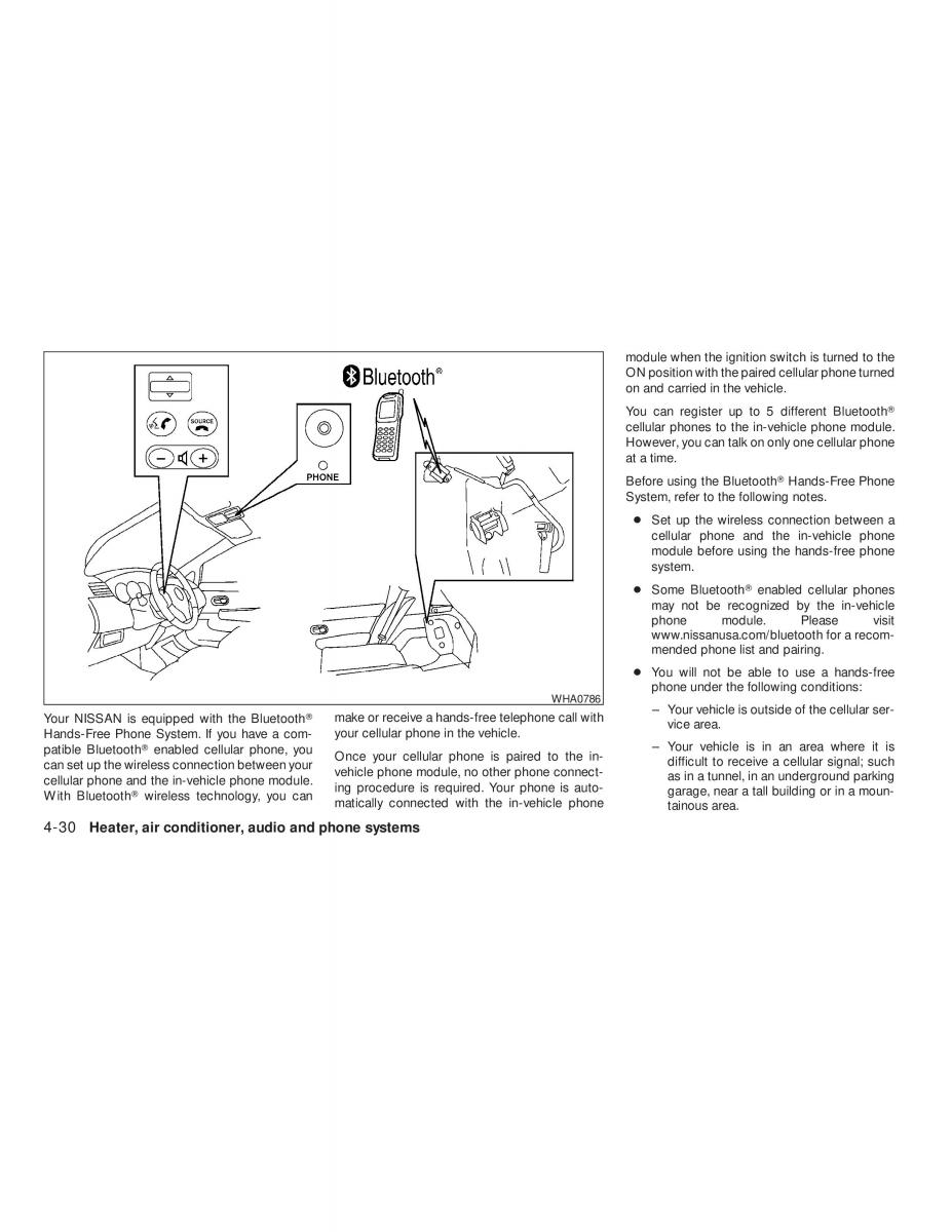 Nissan Tiida Versa owners manual / page 166