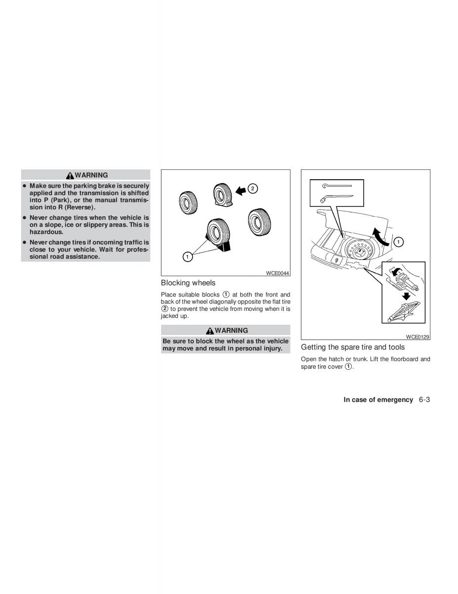 Nissan Tiida Versa owners manual / page 215