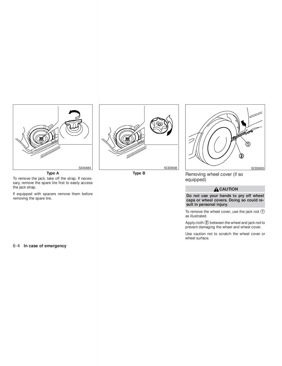 Nissan Tiida Versa owners manual / page 216