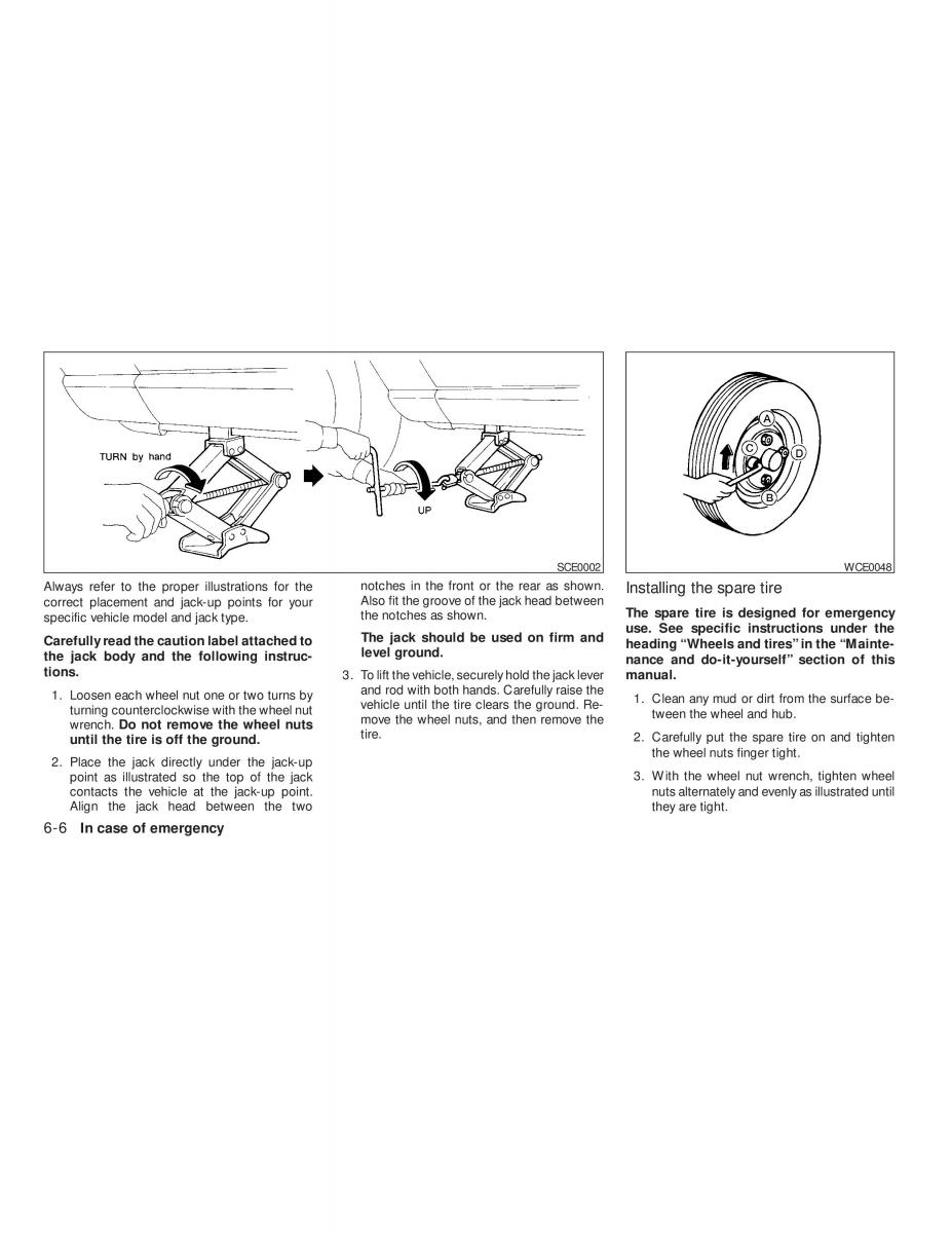 Nissan Tiida Versa owners manual / page 218