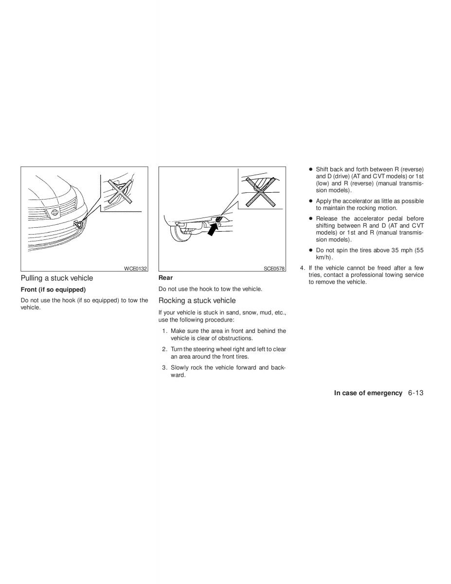 Nissan Tiida Versa owners manual / page 225