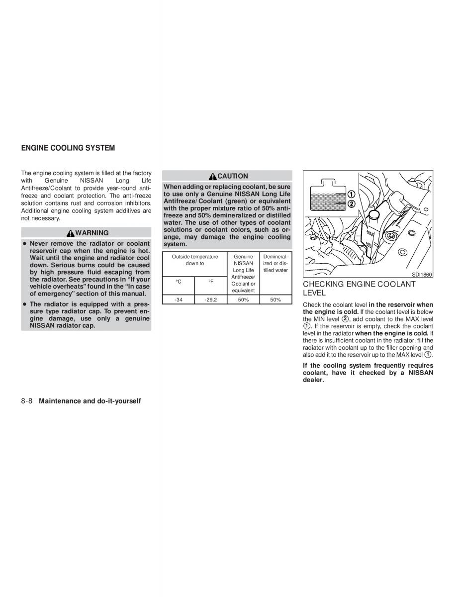 Nissan Tiida Versa owners manual / page 240