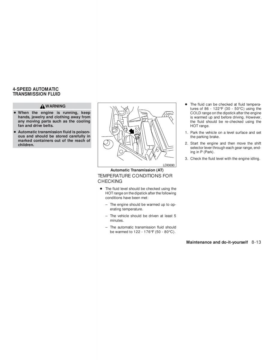 Nissan Tiida Versa owners manual / page 245