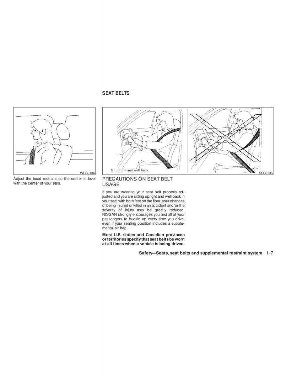 Nissan Tiida Versa owners manual / page 25