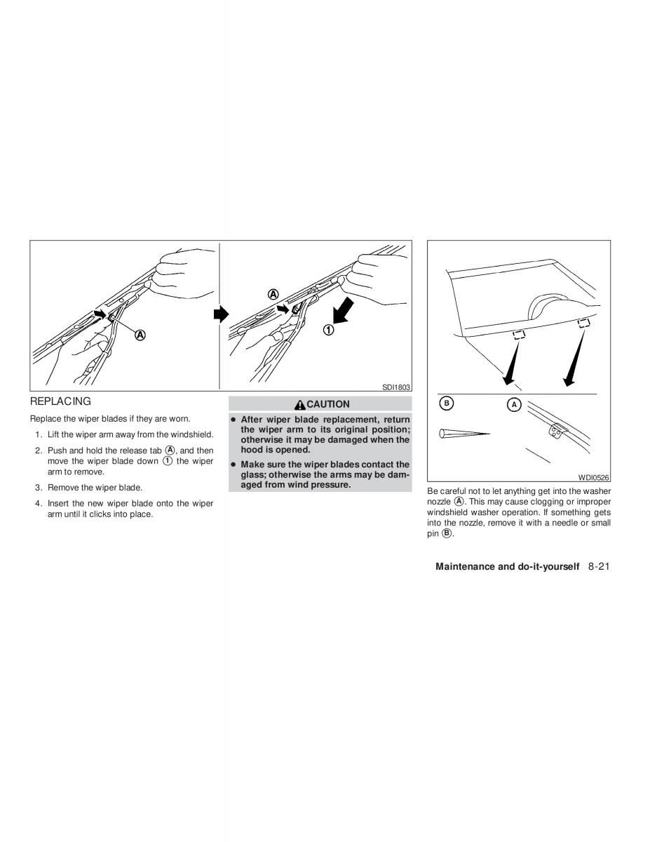 Nissan Tiida Versa owners manual / page 253