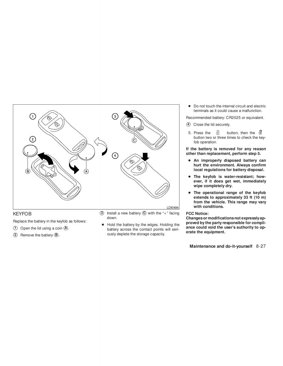 Nissan Tiida Versa owners manual / page 259