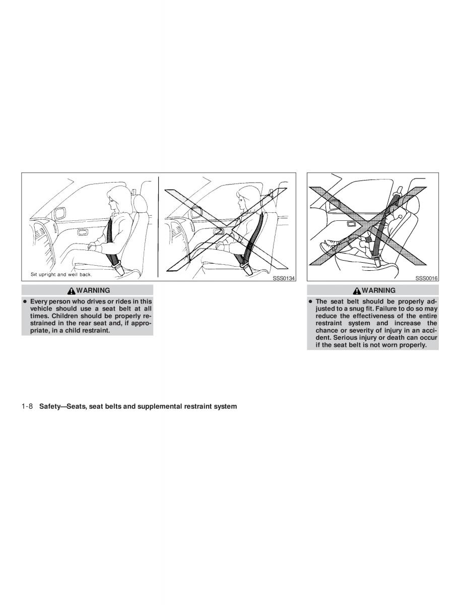 Nissan Tiida Versa owners manual / page 26