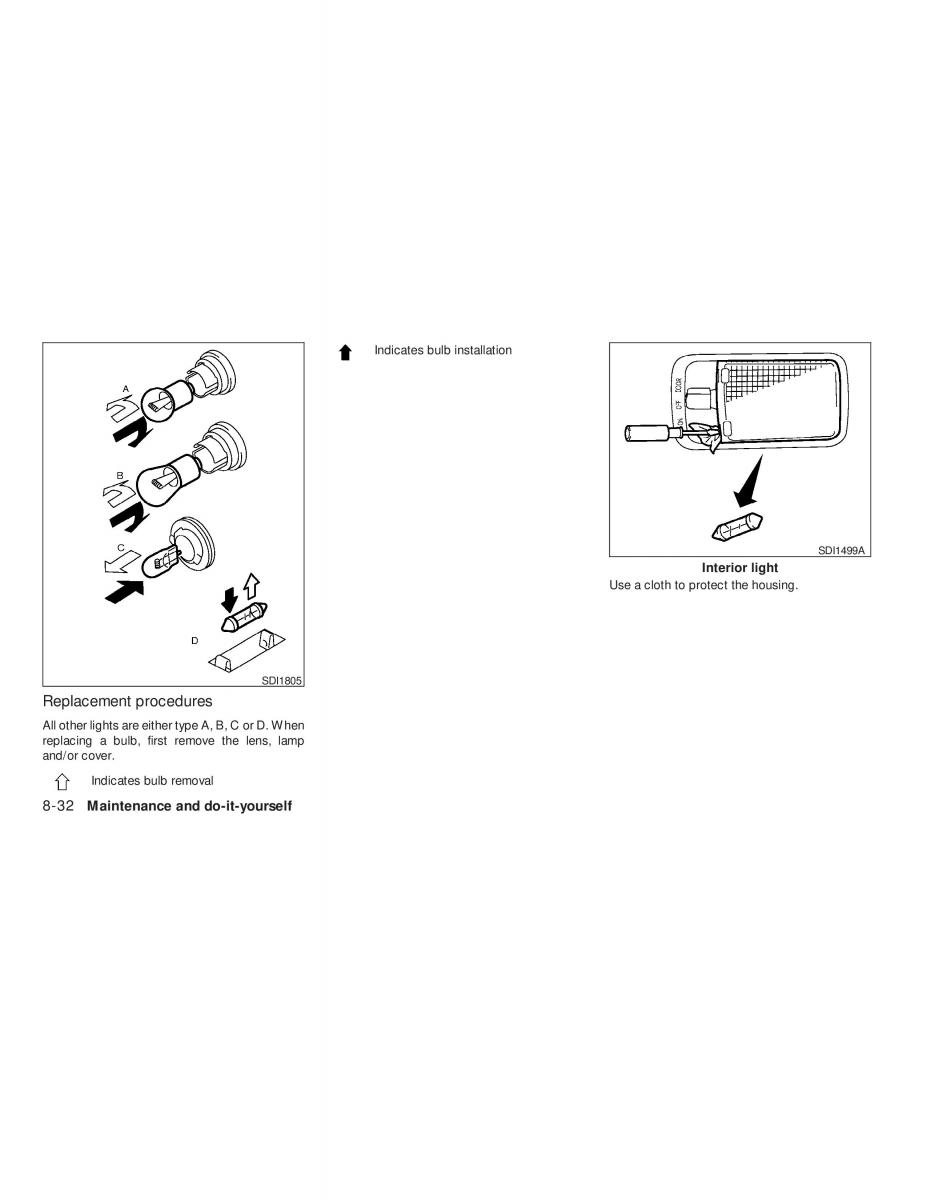 Nissan Tiida Versa owners manual / page 264