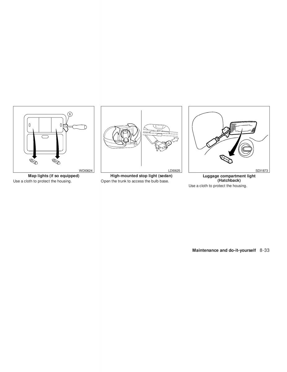 Nissan Tiida Versa owners manual / page 265