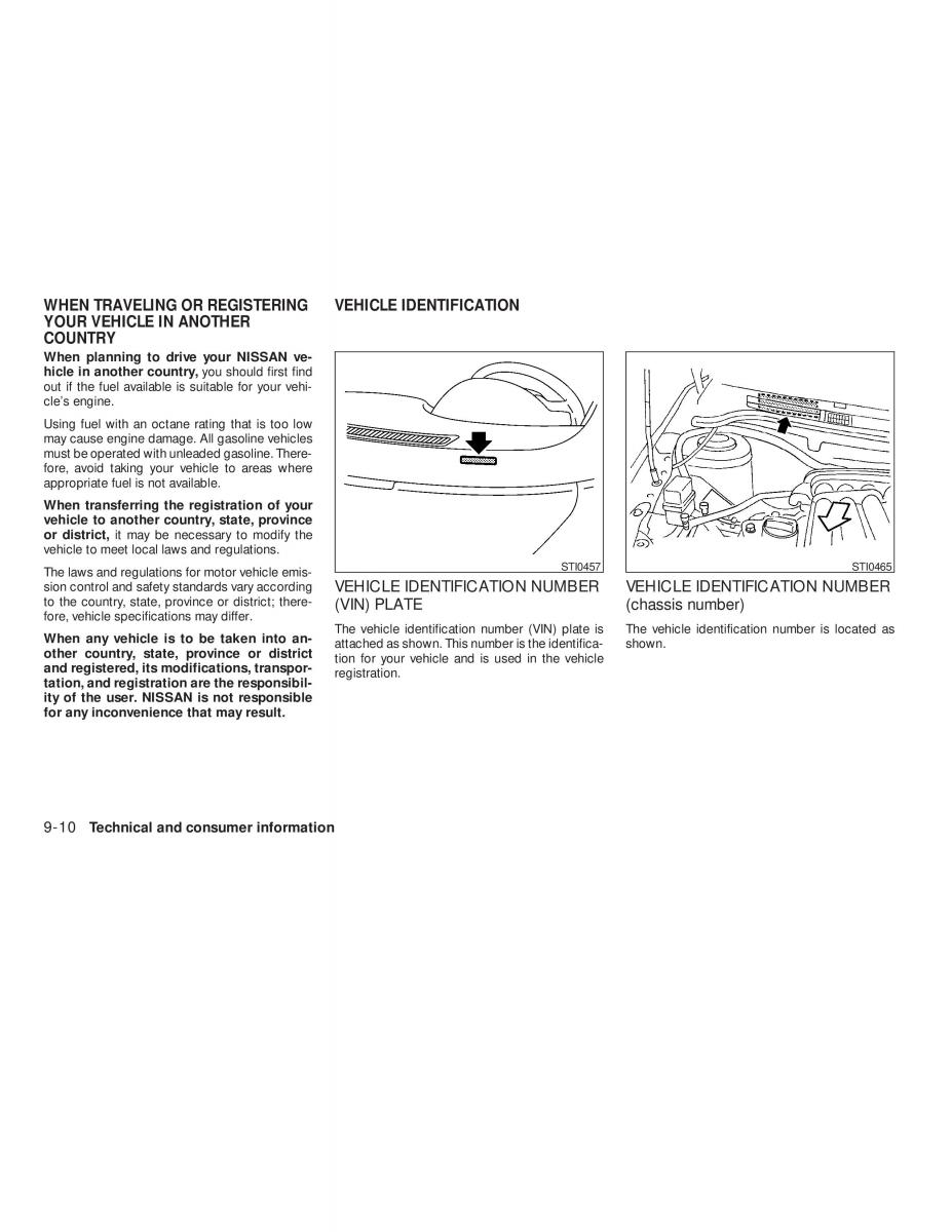 Nissan Tiida Versa owners manual / page 286