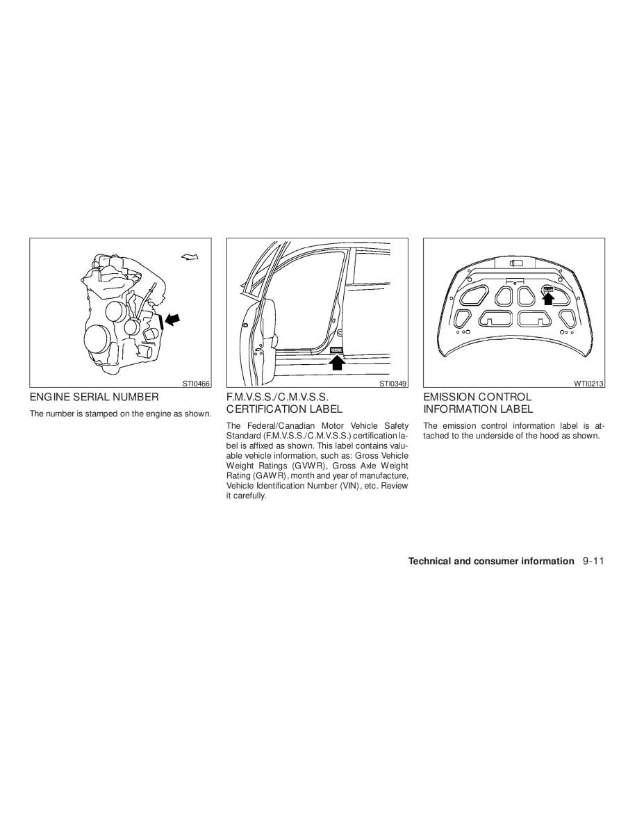 Nissan Tiida Versa owners manual / page 287