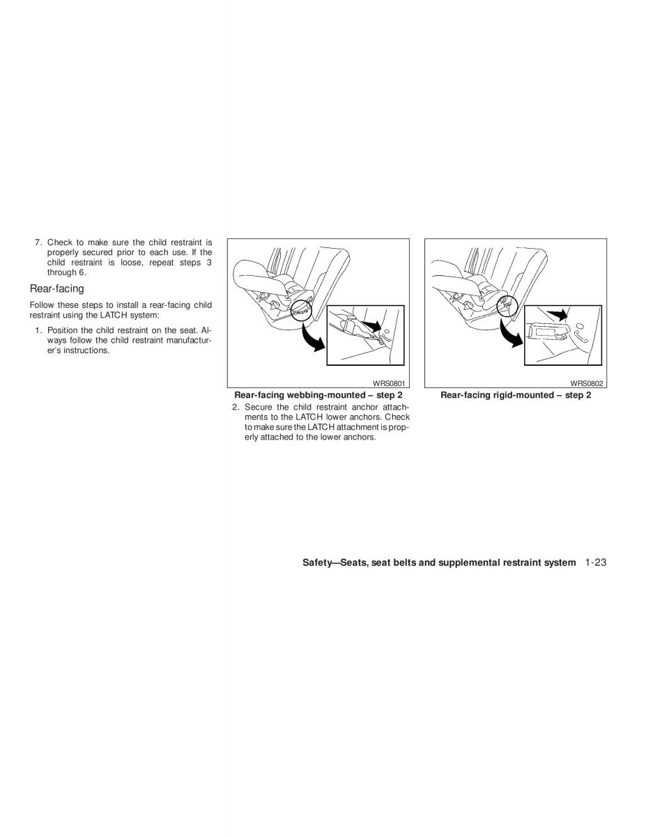 Nissan Tiida Versa owners manual / page 41