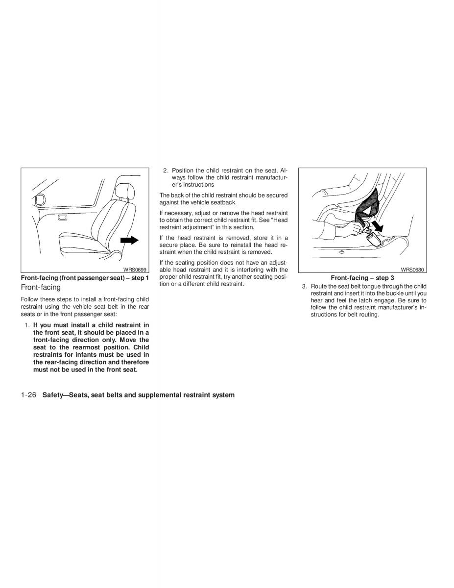 Nissan Tiida Versa owners manual / page 44