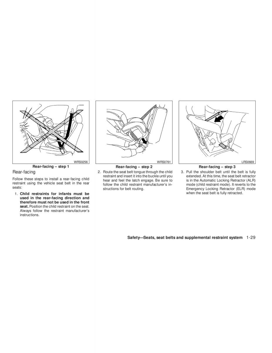 Nissan Tiida Versa owners manual / page 47