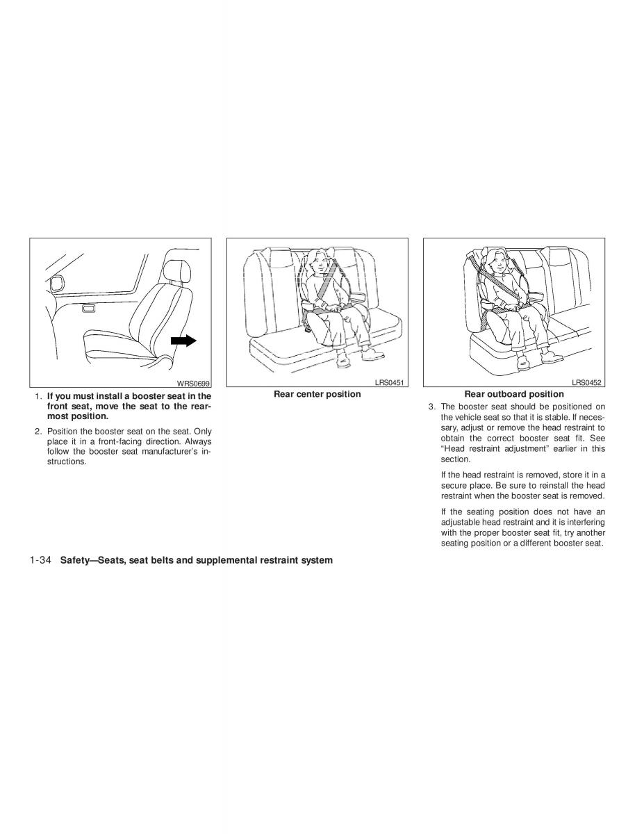 Nissan Tiida Versa owners manual / page 52