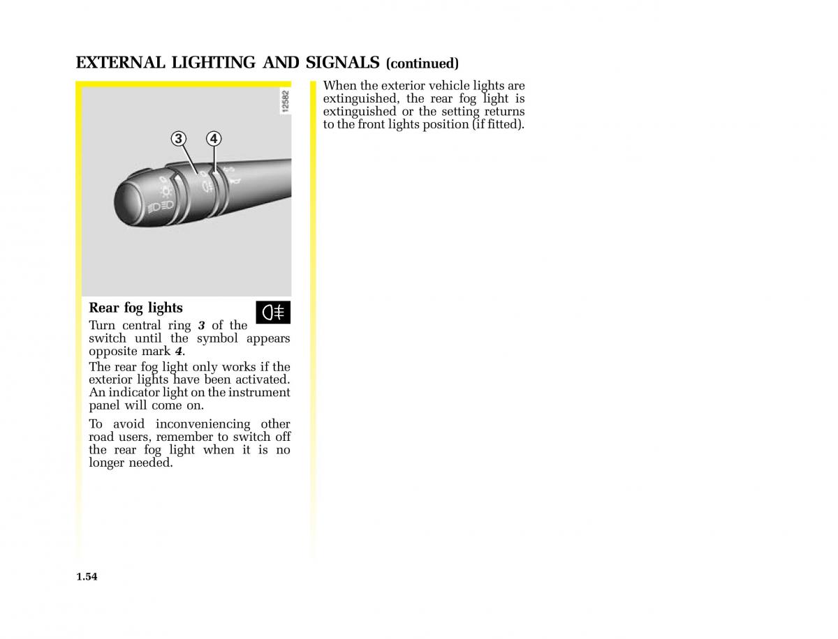 Renault Master II 2 owners manual / page 59