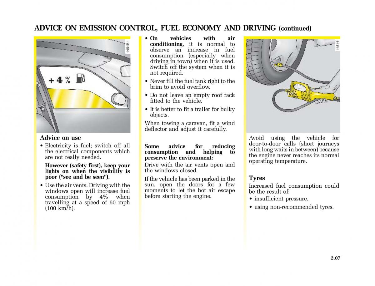 Renault Master II 2 owners manual / page 70