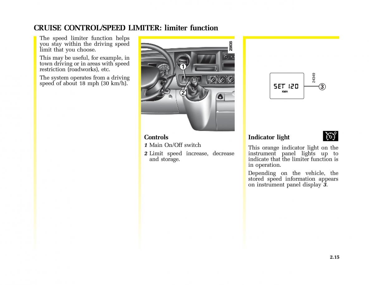 Renault Master II 2 owners manual / page 78