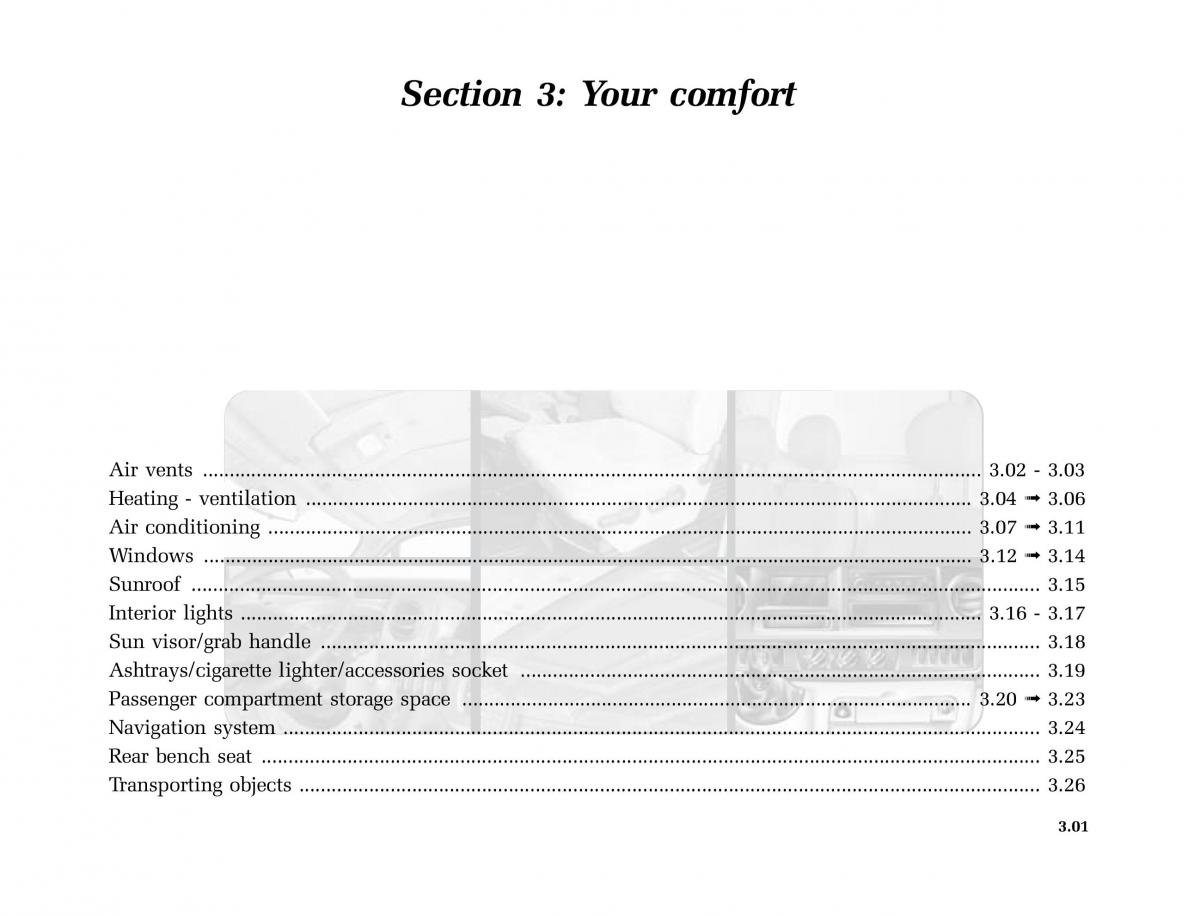 Renault Master II 2 owners manual / page 90