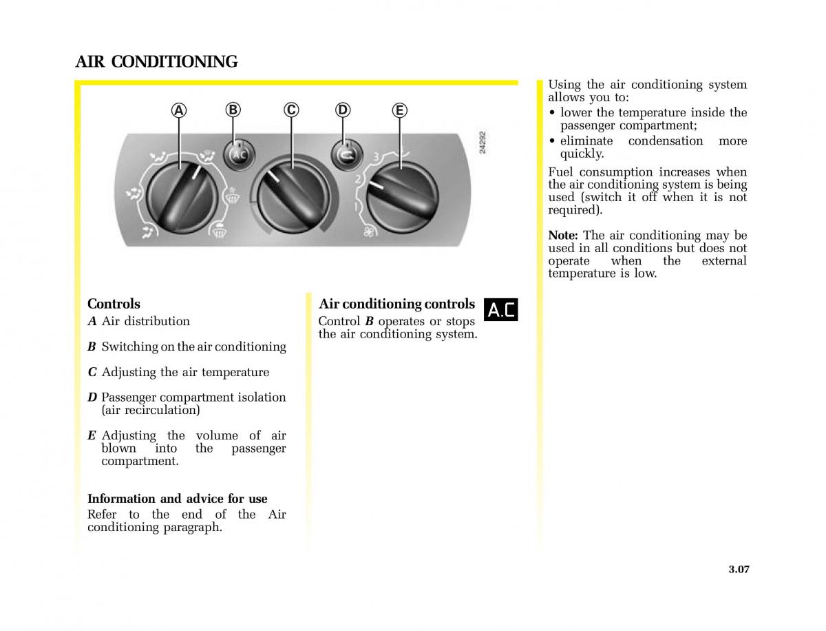 Renault Master II 2 owners manual / page 96