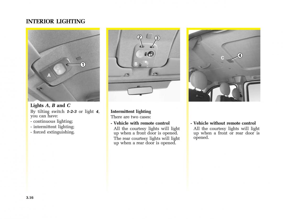 Renault Master II 2 owners manual / page 105