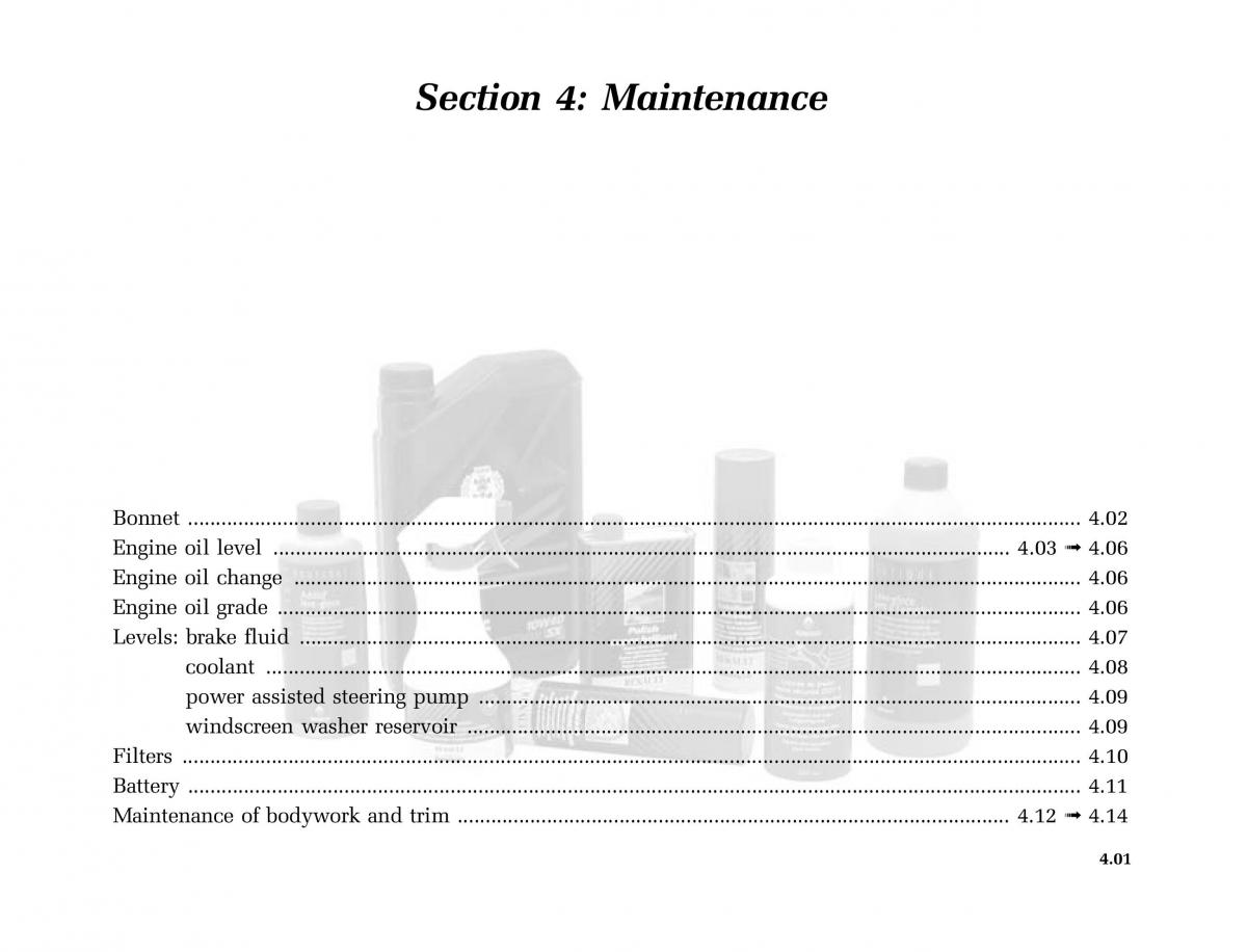 Renault Master II 2 owners manual / page 116