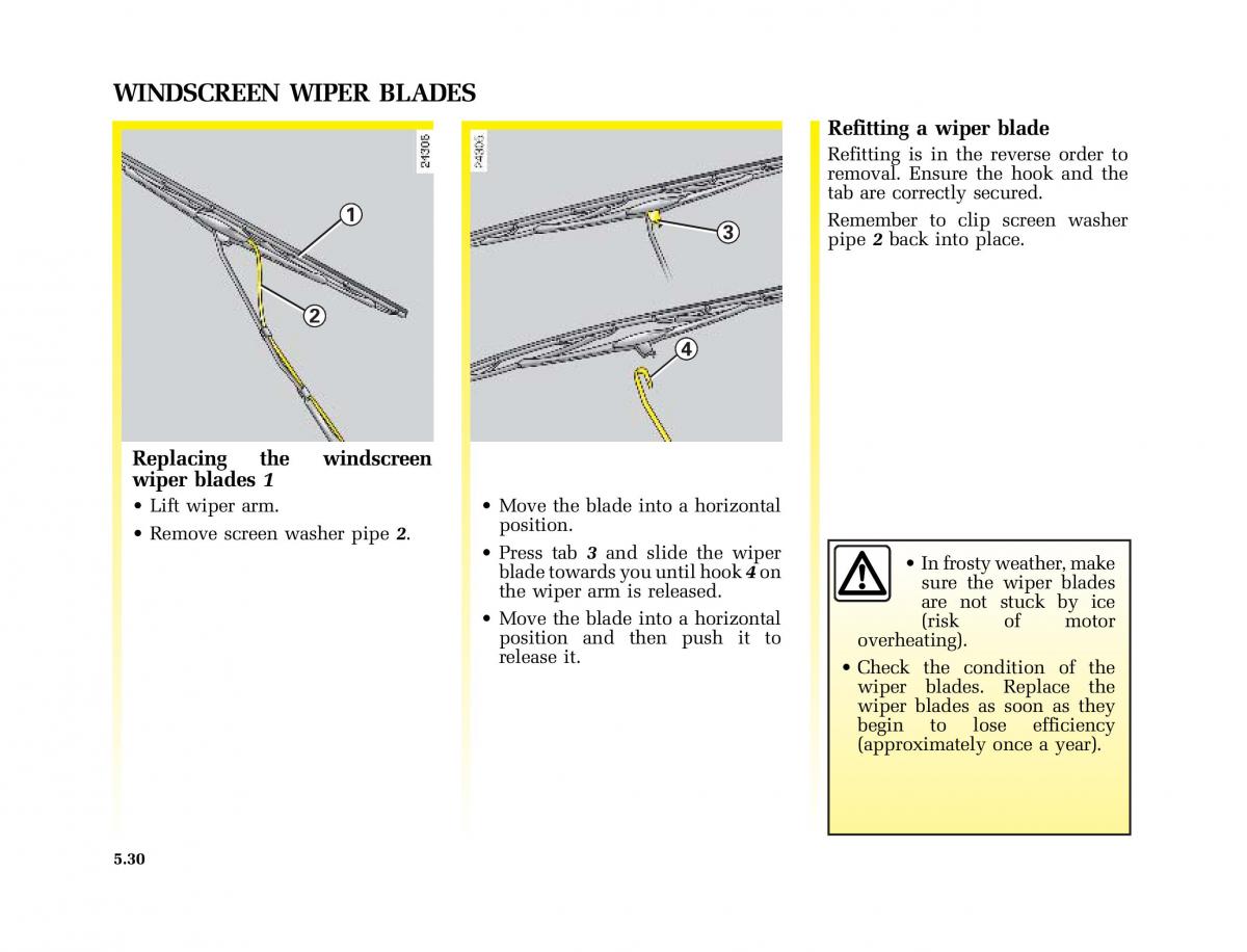 Renault Master II 2 owners manual / page 159