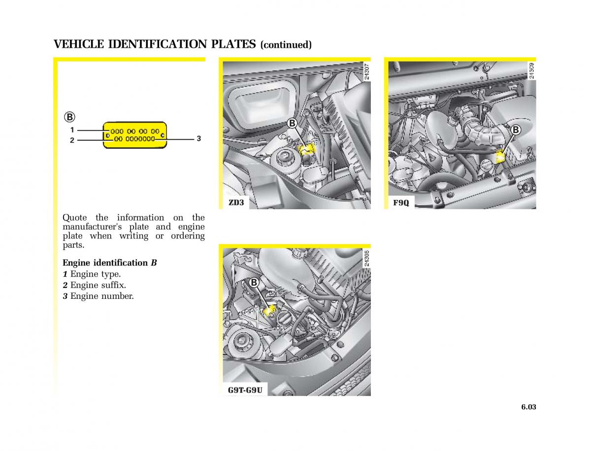 Renault Master II 2 owners manual / page 174