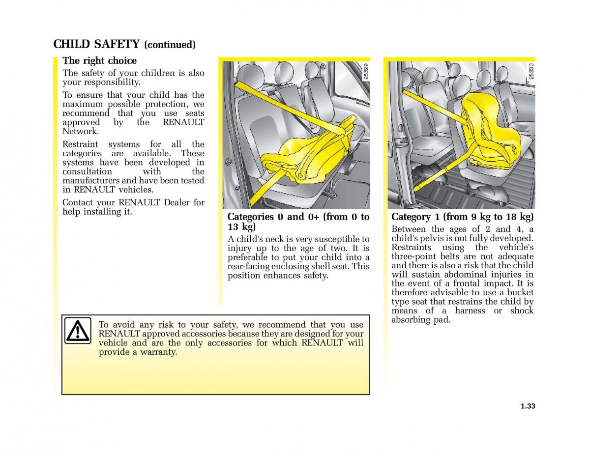 Renault Master II 2 owners manual / page 38